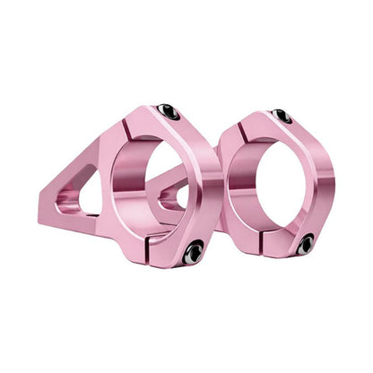 Attacco manubrio TITLE DM1 rosa — vista principale su sfondo bianco