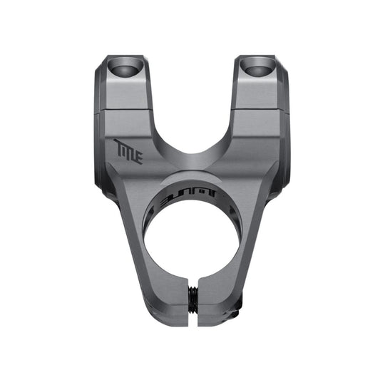 Attacco manubrio TITLE ST1 Grigio