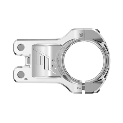 Attacco manubrio TITLE ST2 Cromo