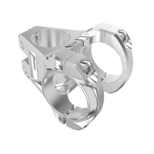 Attacco manubrio TITLE ST2 Cromo