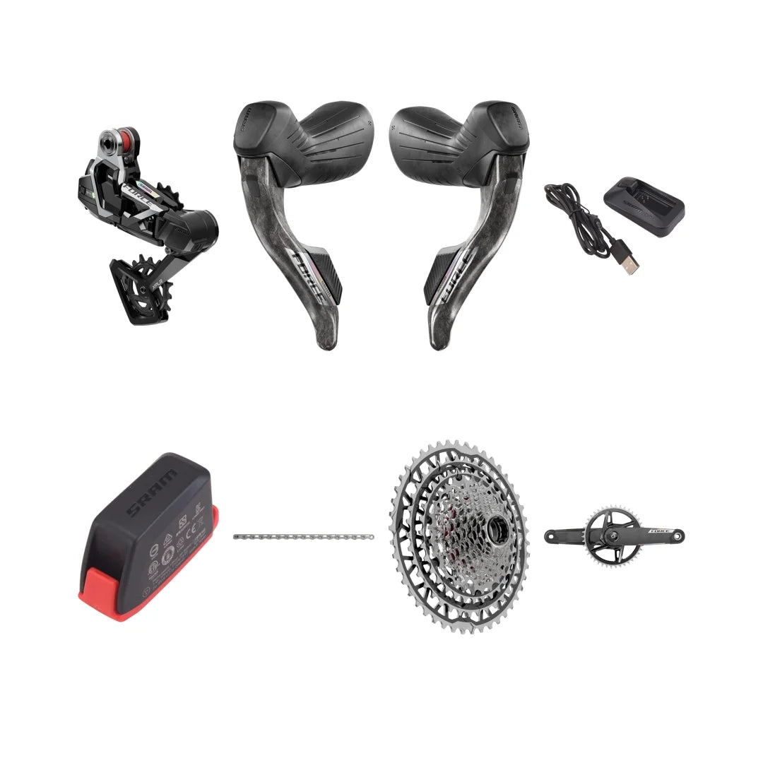 SRAM FORCE AXS XPLR E1 1x13V Pacchetto sensore di potenza