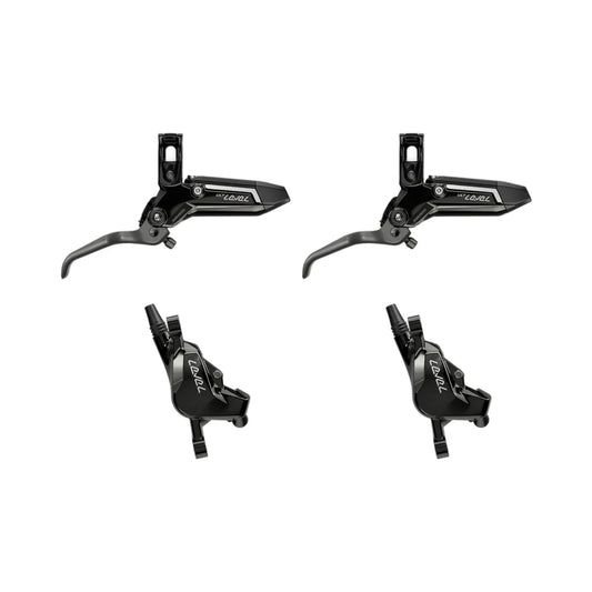 Coppia di freni SRAM LEVEL ULTIMATE STEALTH a 2 pistoncini Nero