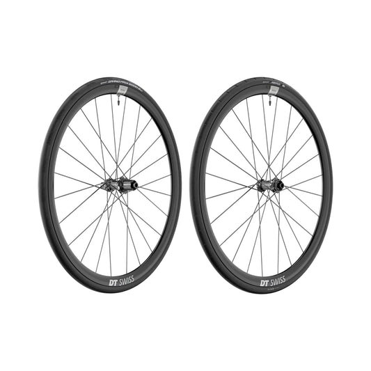 Coppia di ruote DT SWISS A 1800 SPLINE 30 WTS DISC Tubeless Ready (Center Lock)