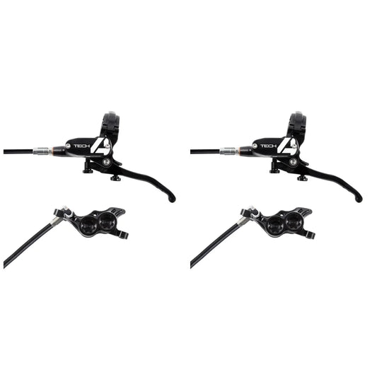 Coppia di freni HOPE TECH 4 E4 Nero