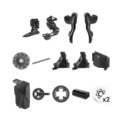 Gruppo CAMPAGNOLO RECORD WRL 2x13V ALL ROAD