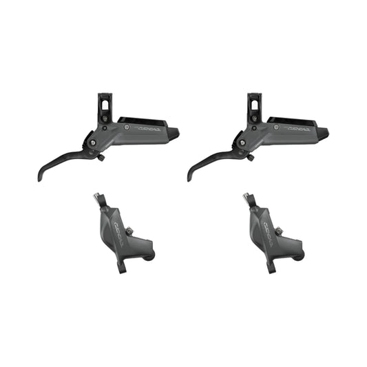 Coppia di freni SRAM Code BRONZE STEALTH grigio