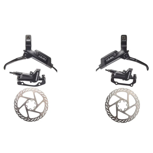Coppia di freni a disco SRAM LEVEL Black