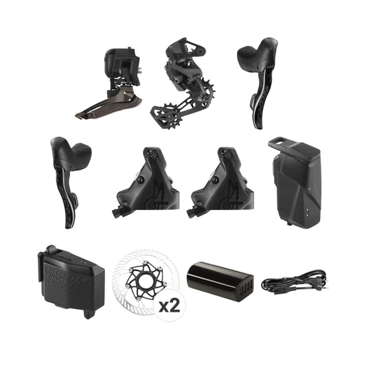 Mini gruppo CAMPAGNOLO RECORD 2x13V