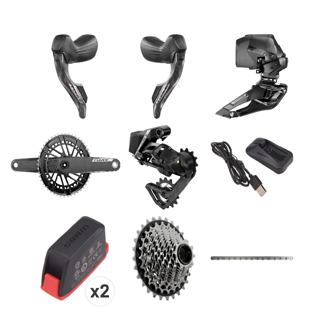Gruppo SRAM FORCE AXS E1 2x12V