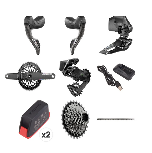 Gruppo SRAM FORCE AXS E1 2x12V