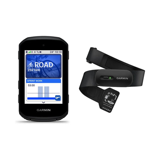 GARMIN EDGE 550 GPS + la cintura cardio GARMIN HRM 200 a 1 euro in più