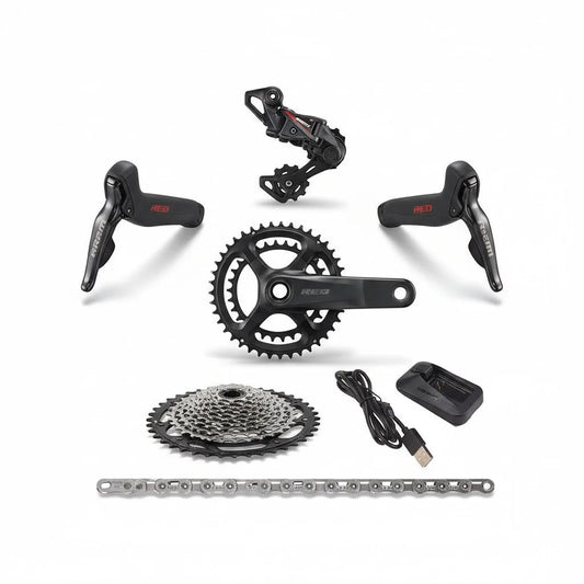 13V SRAM RED AXS XPLR E1 Pacchetto completo