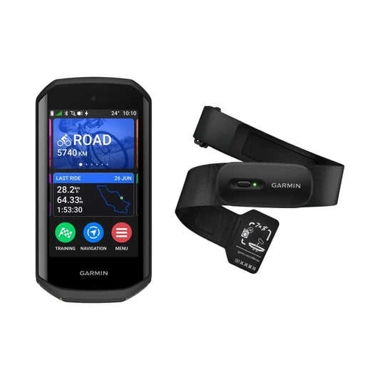 GARMIN EDGE 1050 GPS + la cintura cardio GARMIN HRM 200 a 1 euro in più