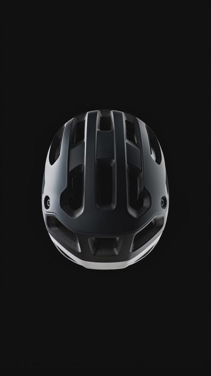Casco MTB POC CULARIS PURE Nero