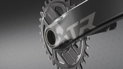 Pedivelle 12V SHIMANO XTR FC-M9200 XC