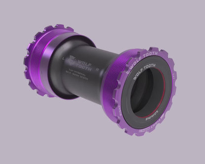 Movimento Centrale WOLFTOOTH T47i Interno 29mm SRAM DUB Raw Silver