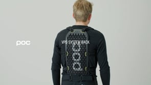 Paraschiena POC VPD SYSTEM BACK Nero