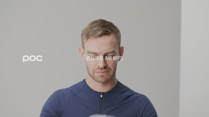Casco Strada POC VENTRAL AIR MIPS Grigio Matt