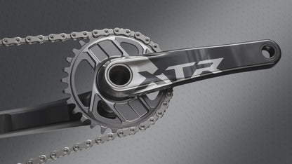Pedivelle 12V SHIMANO XTR FC-M9220 Enduro