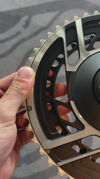 Guarnitura 12V SRAM RED AXS E1 2X DUB DM