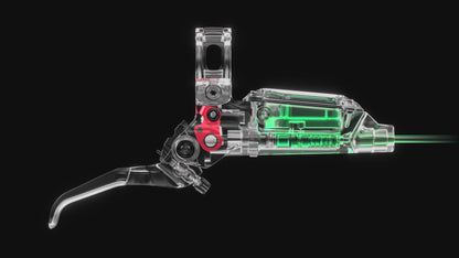 Coppia di Freni SRAM MAVEN SILVER A1 Nero