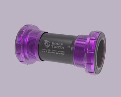 Movimento Centrale WOLFTOOTH BSA 24mm Nero