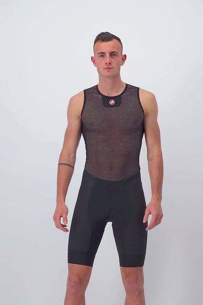 Intimo CASTELLI CORE MESH 3 Senza Maniche Nero