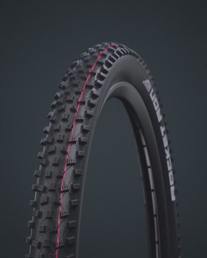 Pneumatico SCHWALBE ROCKET RON 27.5x2.25 ADDIX SPEED SUPERGROUND Snakeskin Tubeless Ready Flessibile Nero