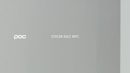 Casco MTB POC OTOCON RACE MIPS Nero/Bianco Opaco