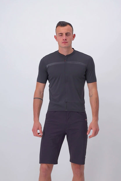 Maglia CASTELLI UNLIMITED ALLROAD Maniche Corte Grigio