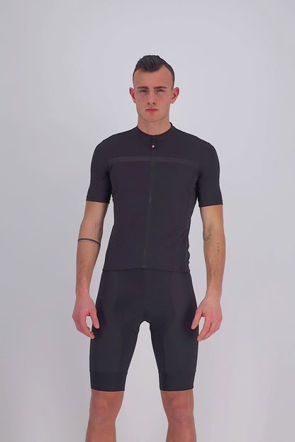 Maglia CASTELLI CLASSIFICA Maniche Corte Nero