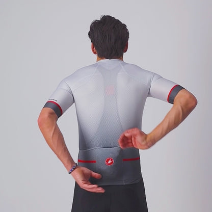 Giacca CASTELLI ARIA SHELL Grigio Scuro