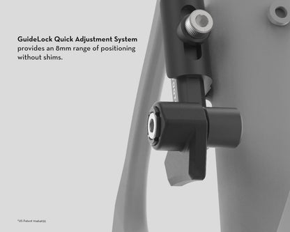 Guida-Catena WOLFTOOTH LONEWOLF AERO High Sweep per CERVELO