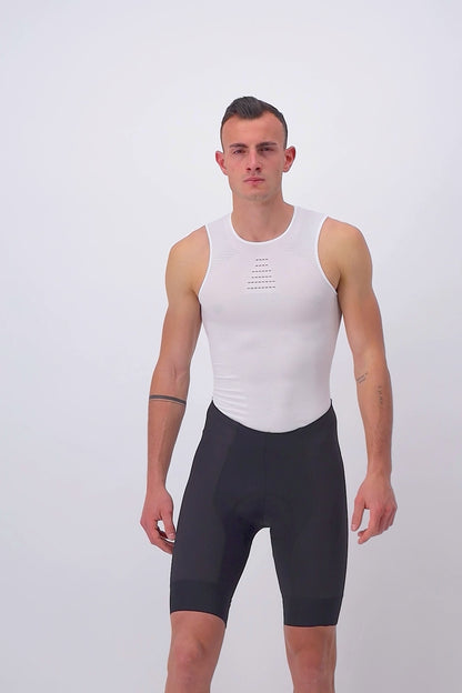Maglietta Intima CASTELLI CORE SEAMLESS Senza Maniche Bianco
