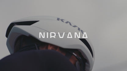 Casco da Strada KASK NIRVANA Bianco Opaco