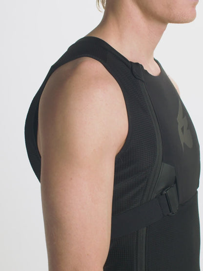 Gilet di Protezione BLUEGRASS ARTO Senza Maniche Nero