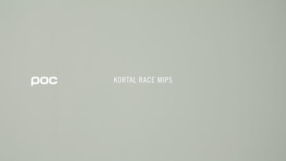 Casco MTB POC KORTAL RACE MIPS Nero Matt
