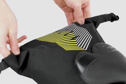 Borsa da Sella APIDURA RACING SADDLE PACK 5 L Nero