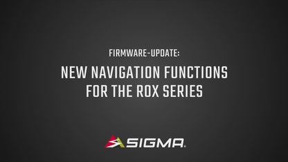 GPS SIGMA ROX 4.0 ENDURANCE Nero