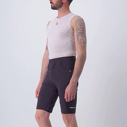 Sotto-Short CASTELLI TRAIL Nero