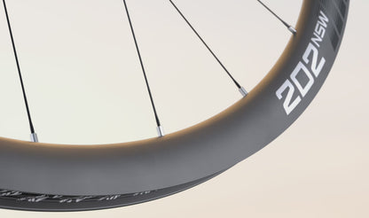 Ruota Posteriore ZIPP 202 NSW A1 Tubeless Ready (Center Lock)