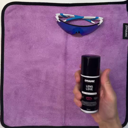 Kit Detergente per Occhiali DYNAMIC LENS LOVE COMBO (100ml)