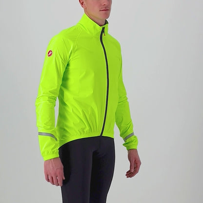 Giacca CASTELLI EMERGENCY 2 RAIN Giallo