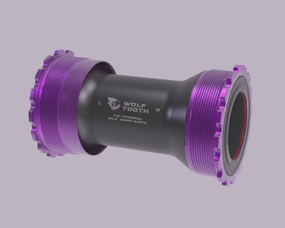Movimento Centrale WOLFTOOTH T47i Interno 29mm SRAM DUB Raw Silver