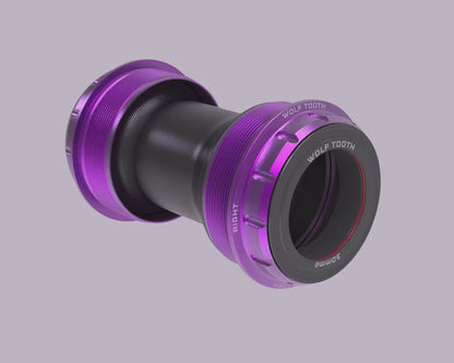 Movimento Centrale WOLFTOOTH T47 Esterno 30mm Arancione