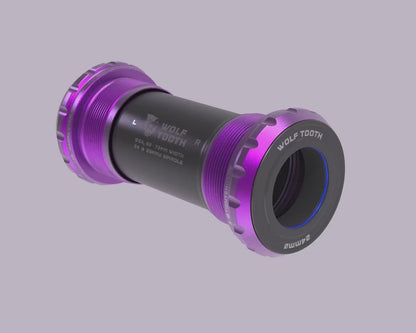 Movimento Centrale WOLFTOOTH BSA 24mm Nero