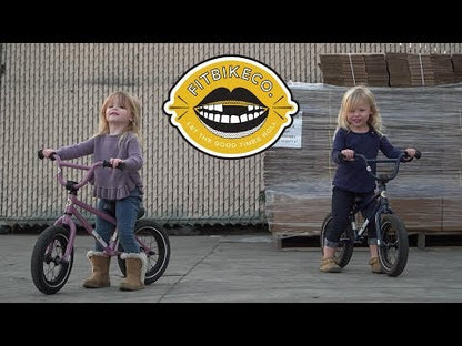 Bici Senza Pedali FITBIKECO MISFIT 12" Rosa