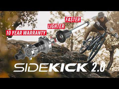 Mozzo Posteriore E.THIRTEEN SIDEKICK 12x157mm Super Boost 6 Fori