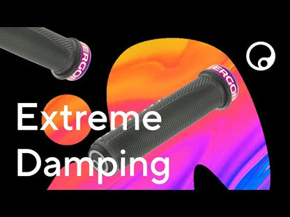Manopole ERGON GFR1 Factory FMD Racing / Oil Slick