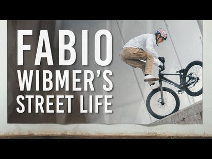 Scarpe MTB CRANKBROTHERS STAMP STREET FABIO WIBMER FLAT Bianco